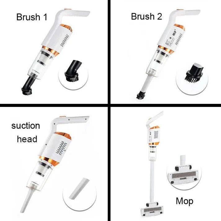 3-in-1 Cordless Vacuum Cleaner – مكنسة كهربائية لاسلكية 3 في 1