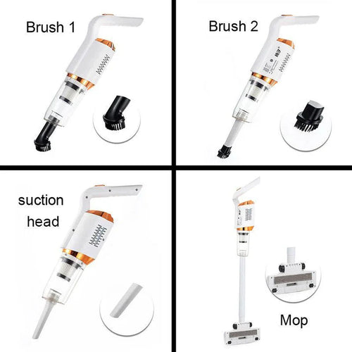 3-in-1 Cordless Vacuum Cleaner – مكنسة كهربائية لاسلكية 3 في 1