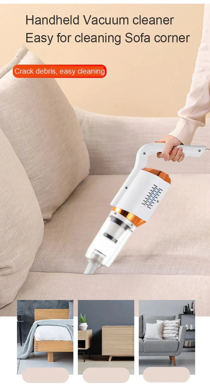3-in-1 Cordless Vacuum Cleaner – مكنسة كهربائية لاسلكية 3 في 1